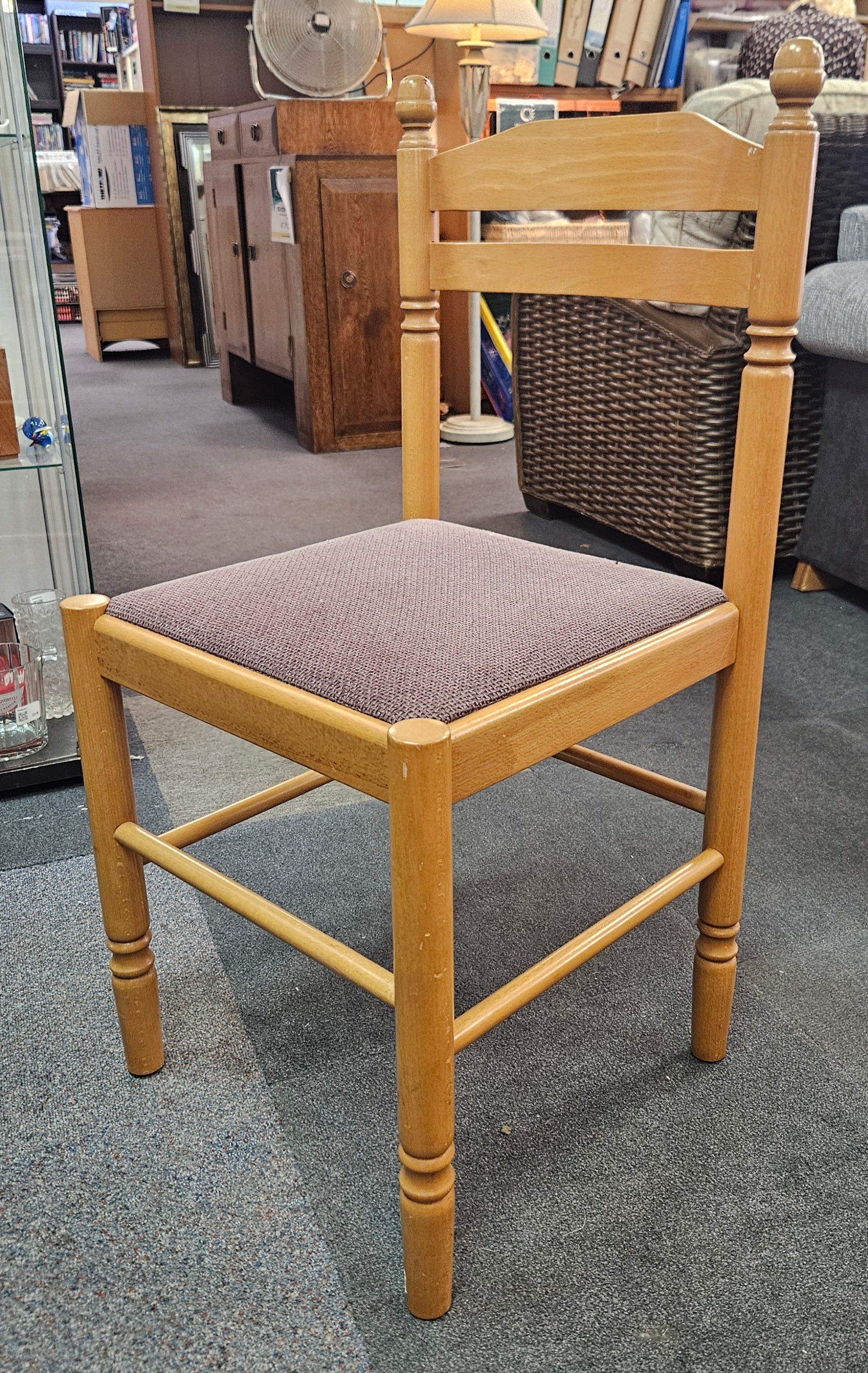 Extending table and chairs