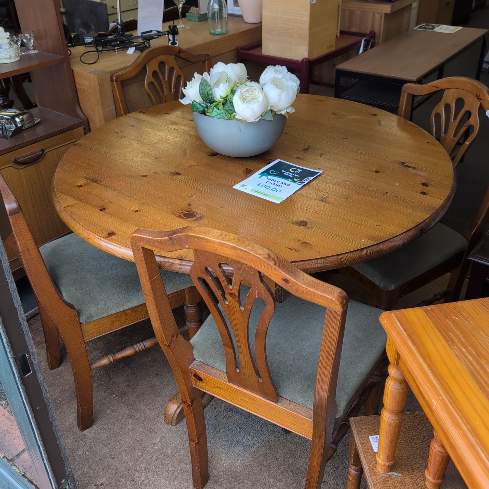Table and Chairs