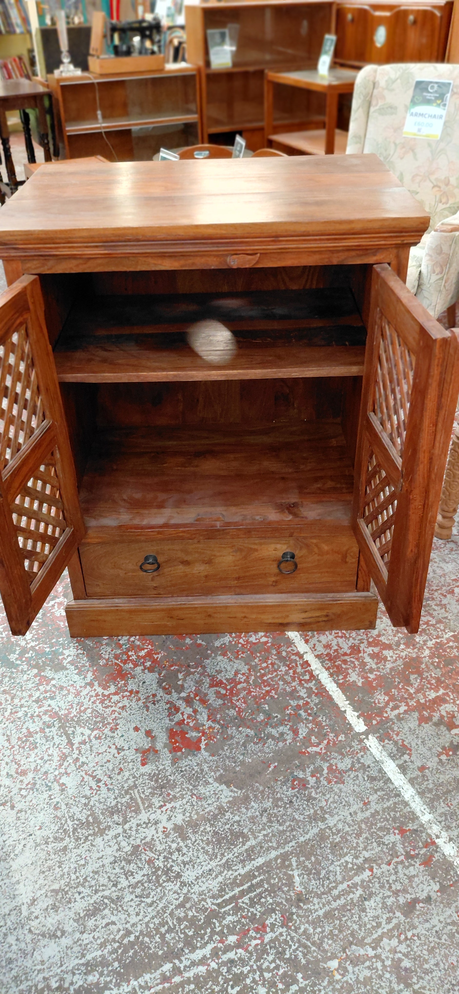 Oak Cabinet