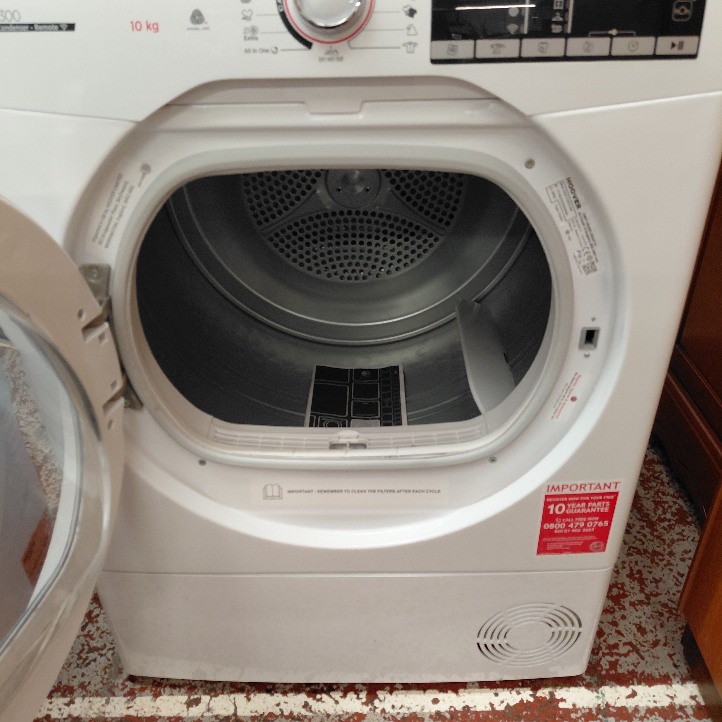 Hover Condenser Tumble Dryer