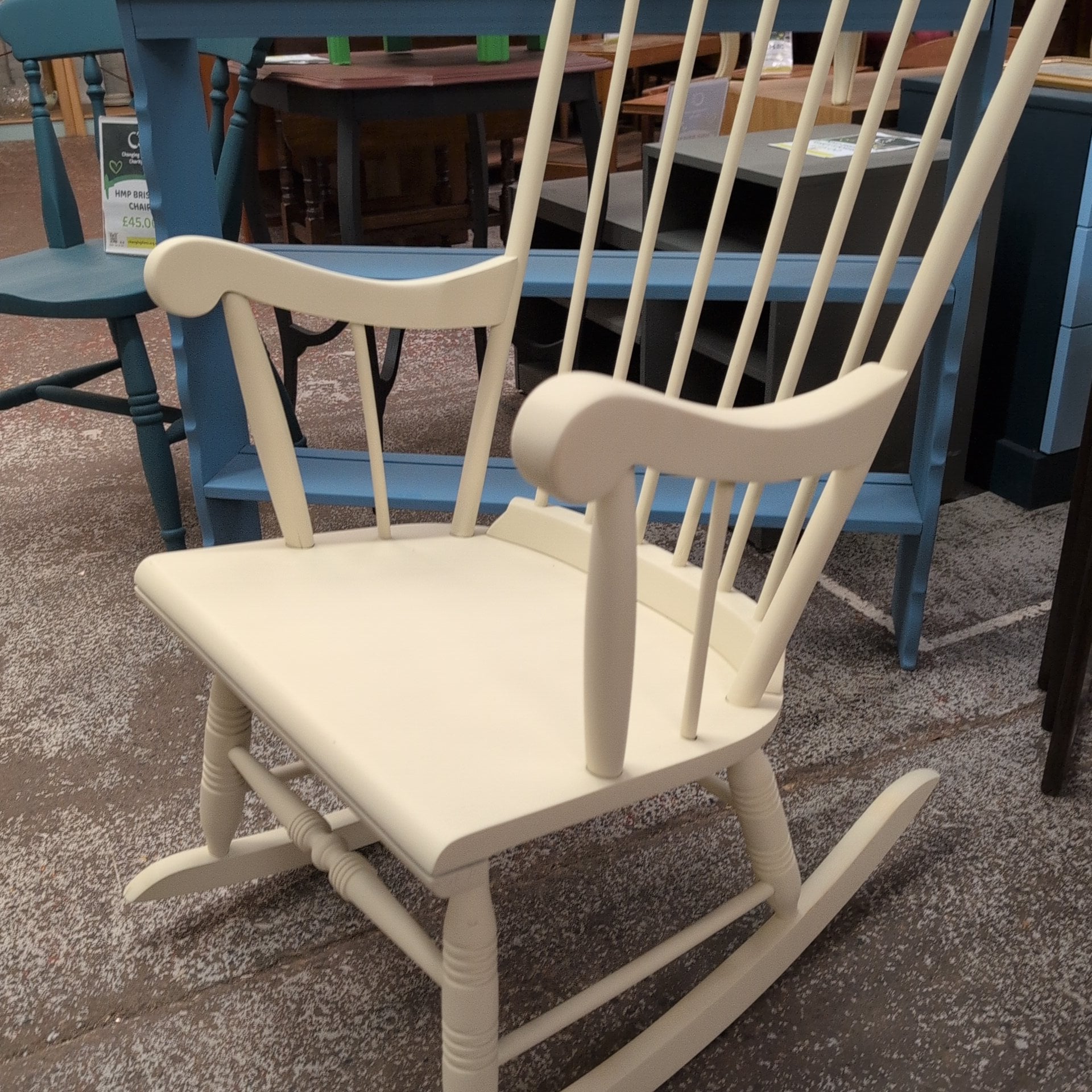 HMP Bristol Rocking Chair