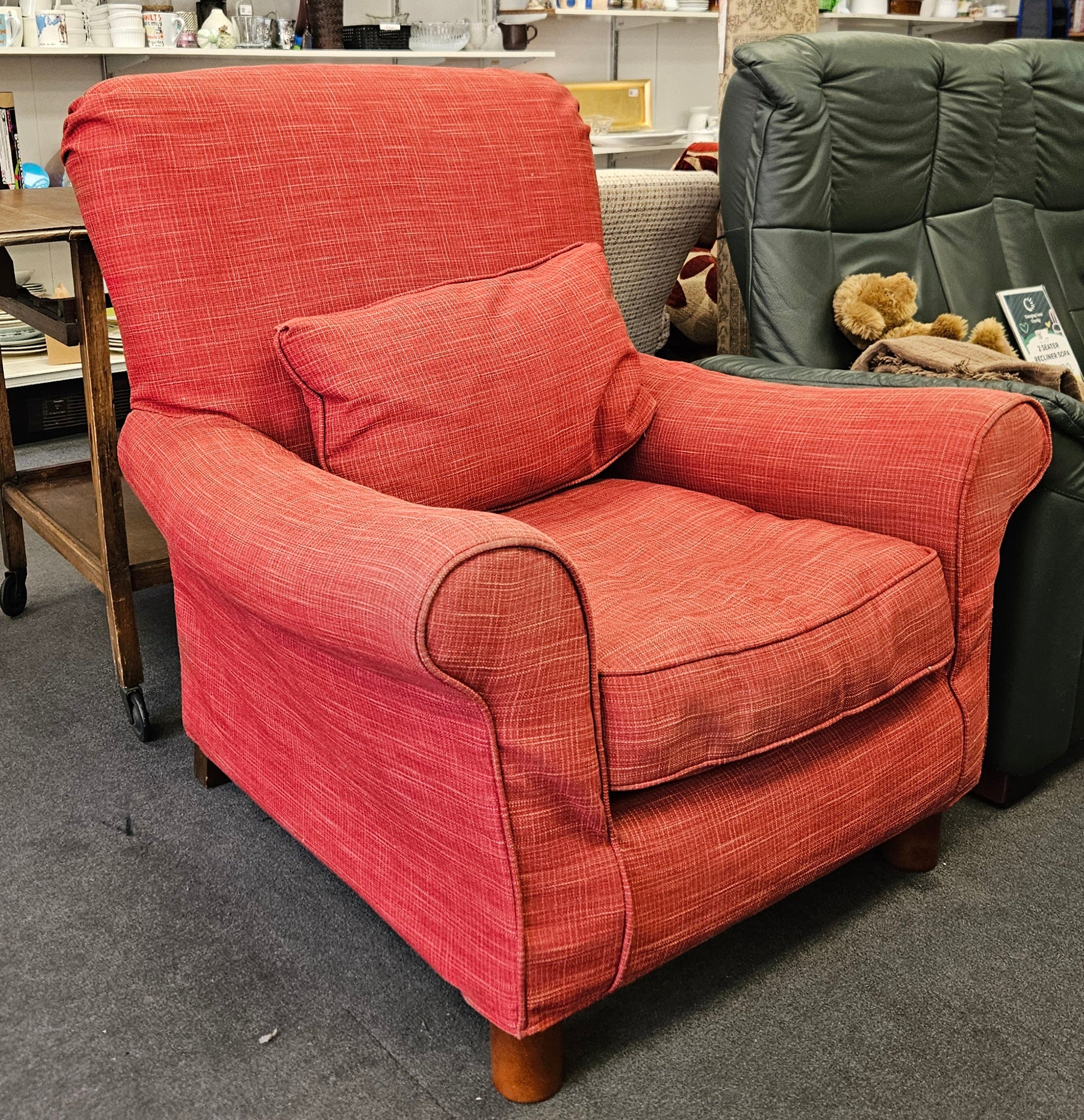Red chair