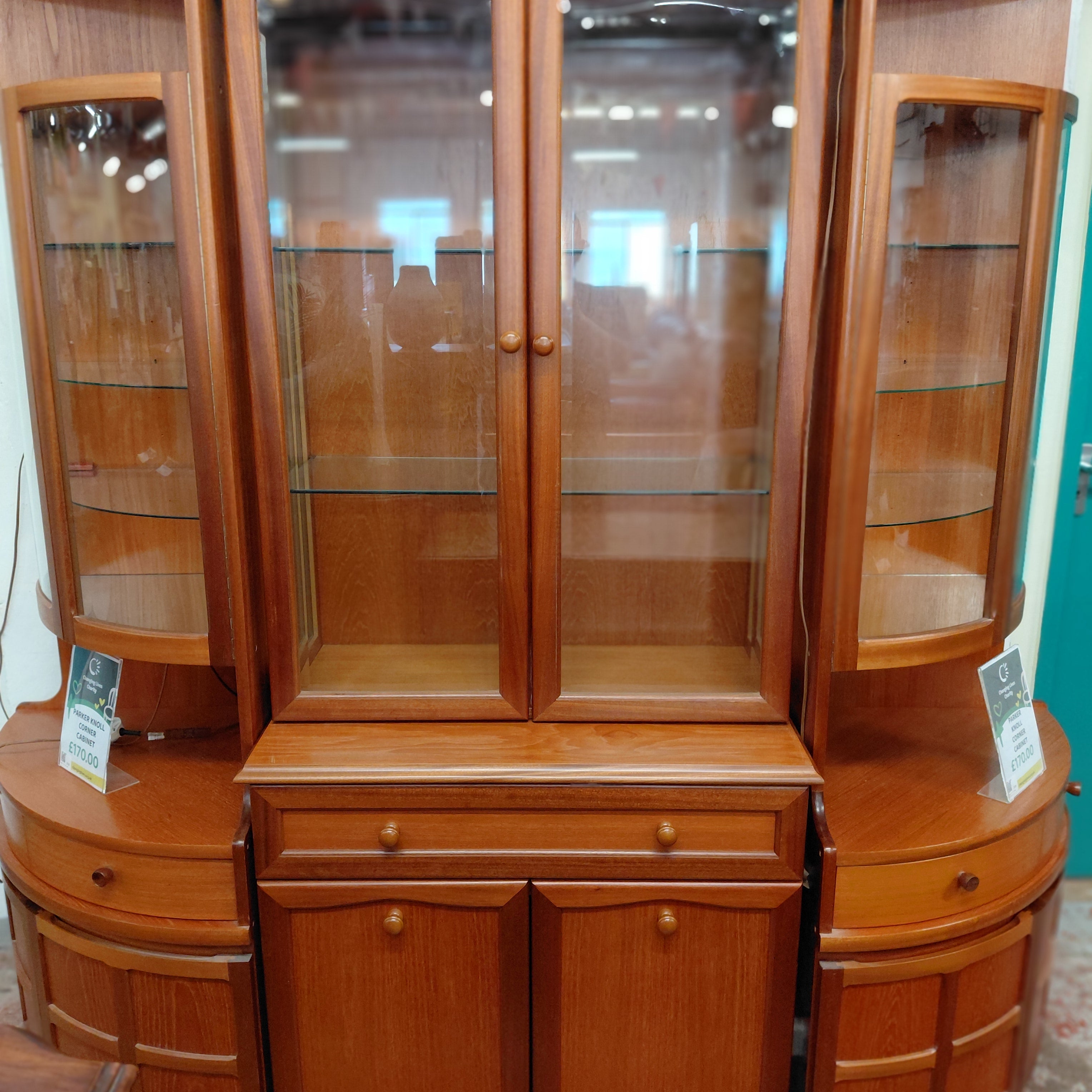 Parker Knoll Display Cabinet