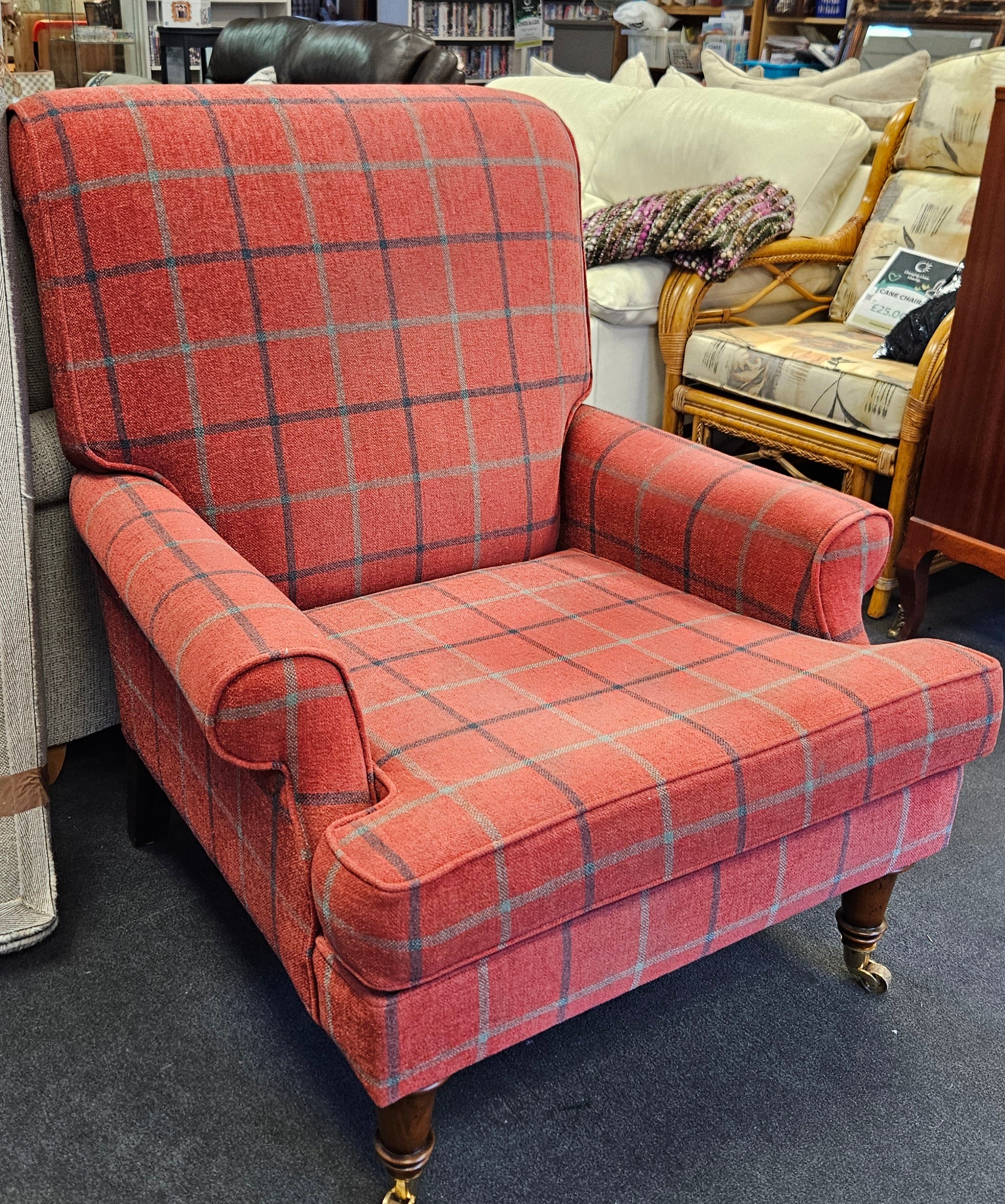 Fireside chair