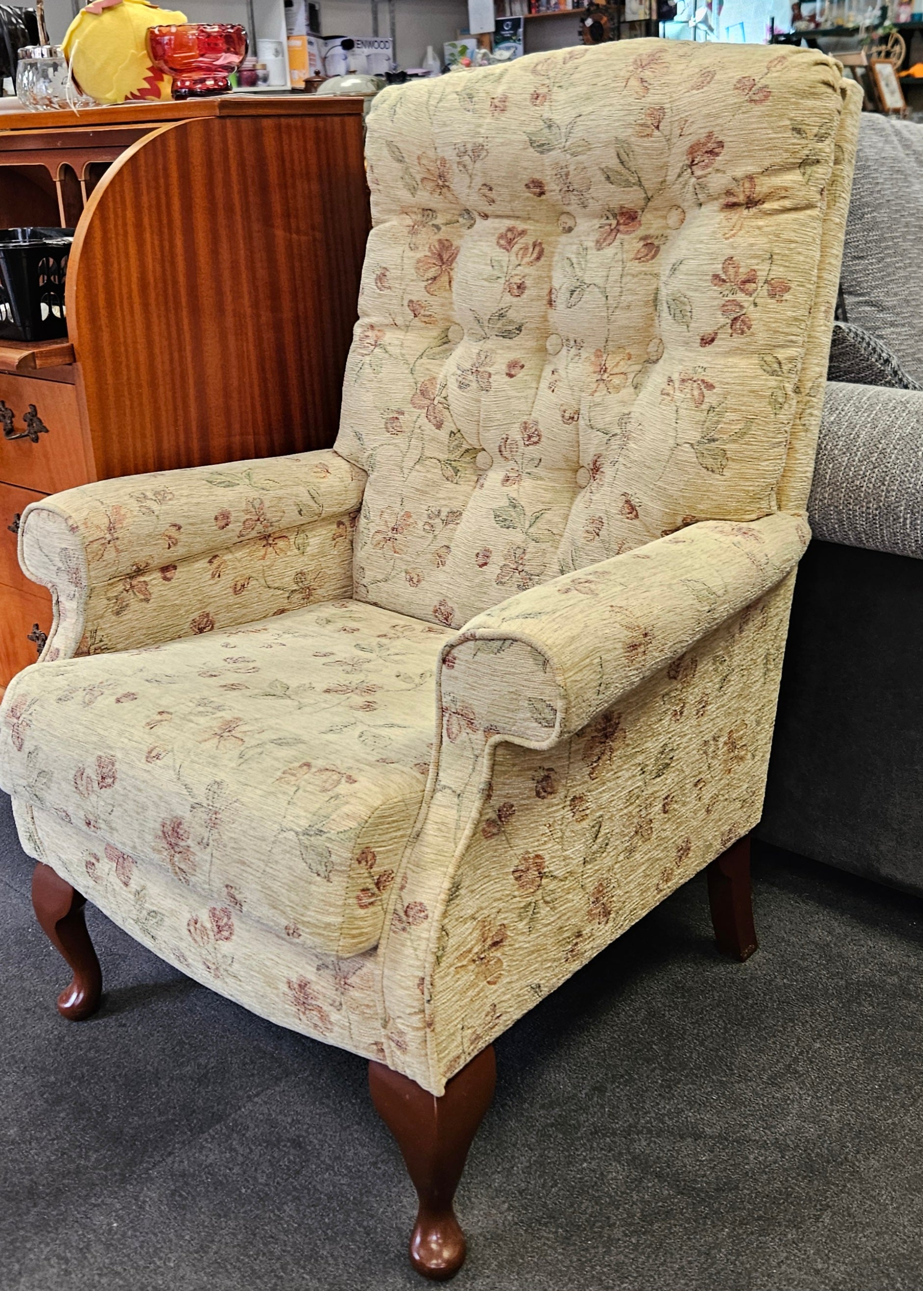Fireside chair