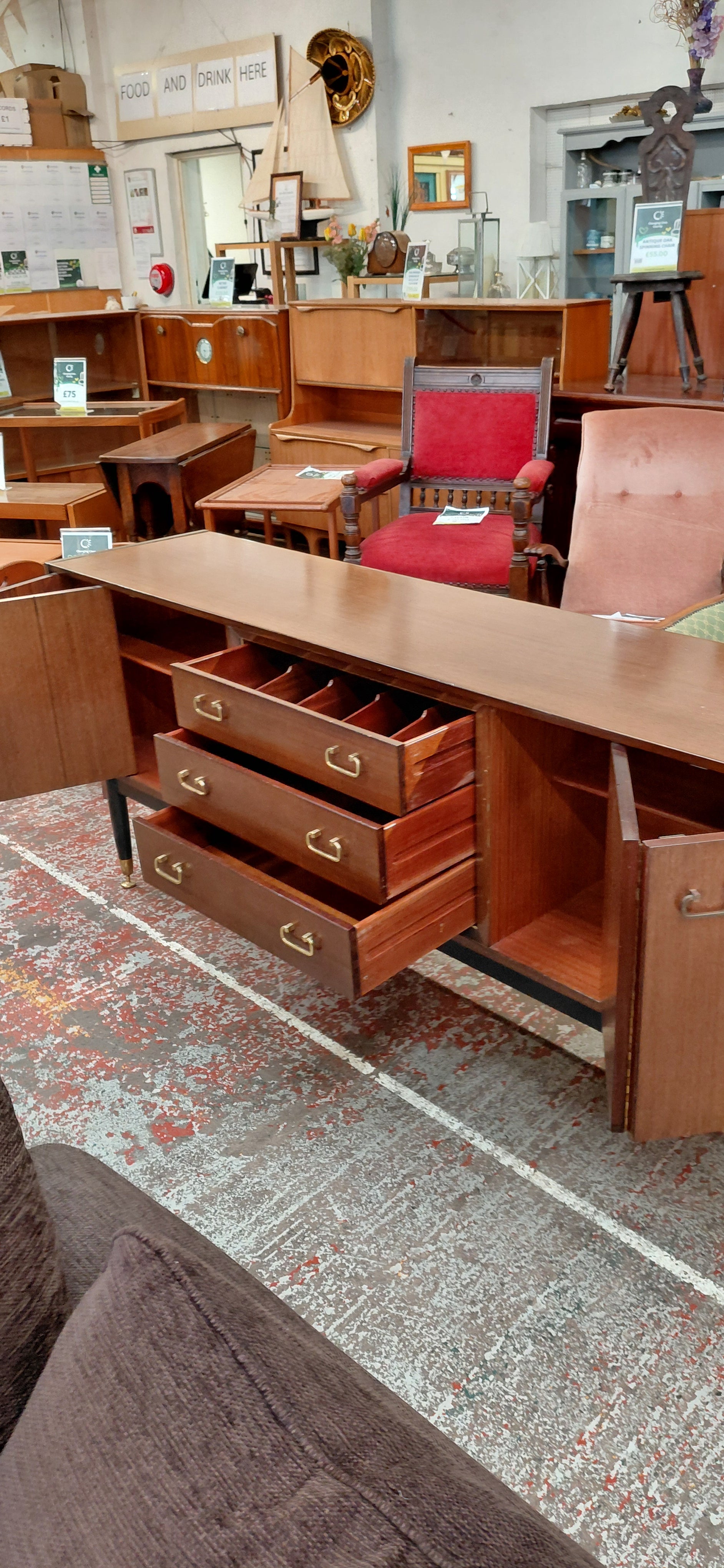 Vintage G-Plan Sideboard