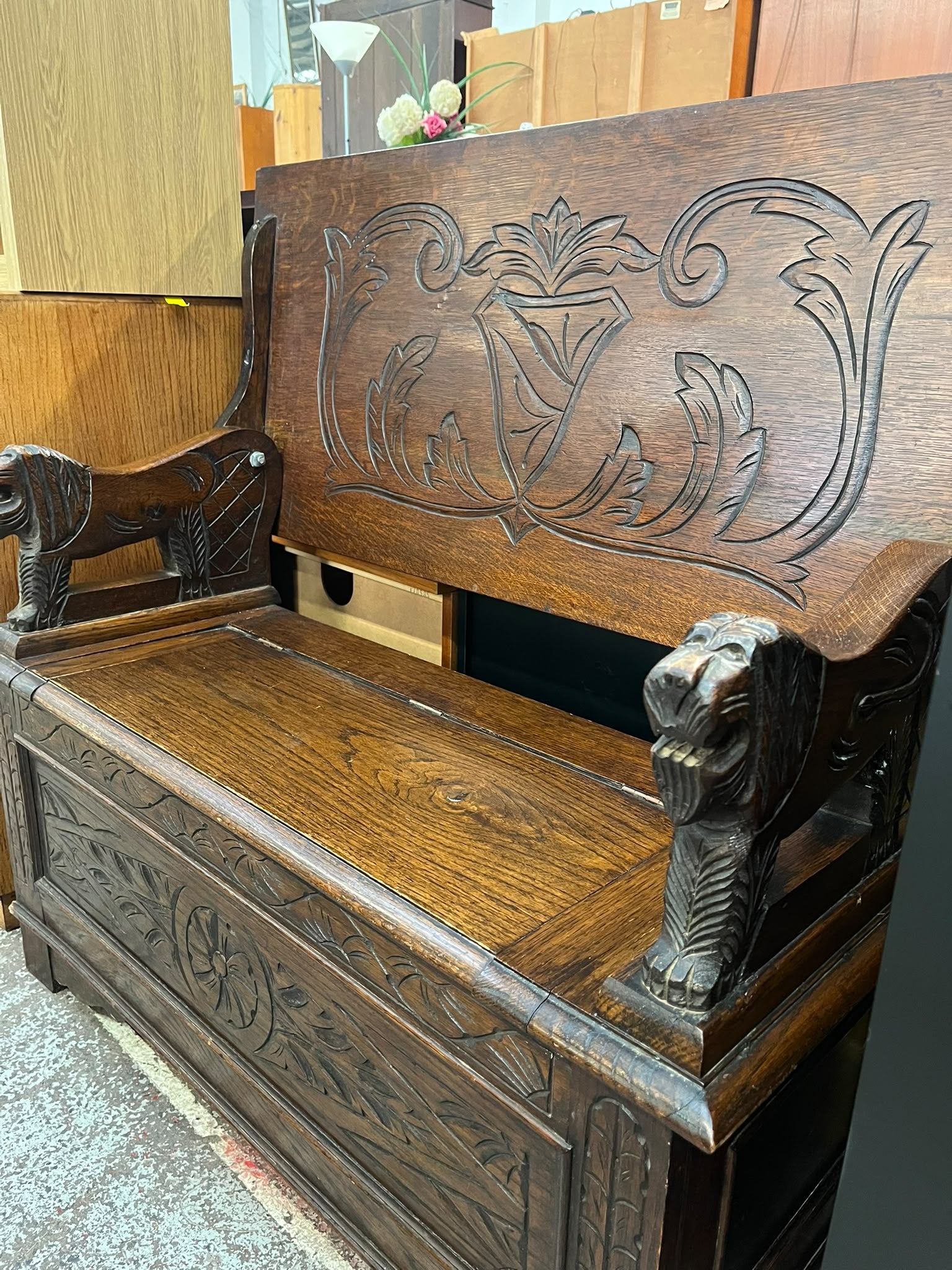 Monks Bench