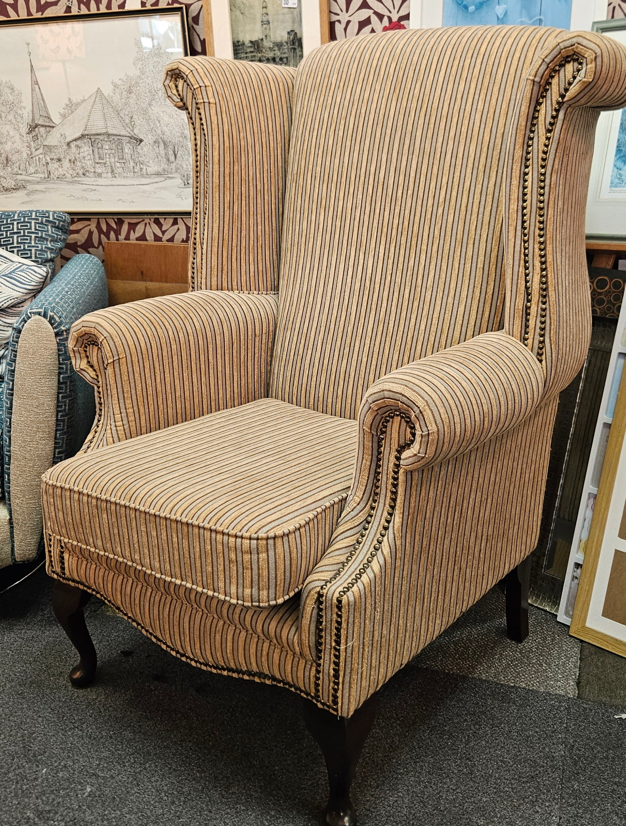 Fireside chair