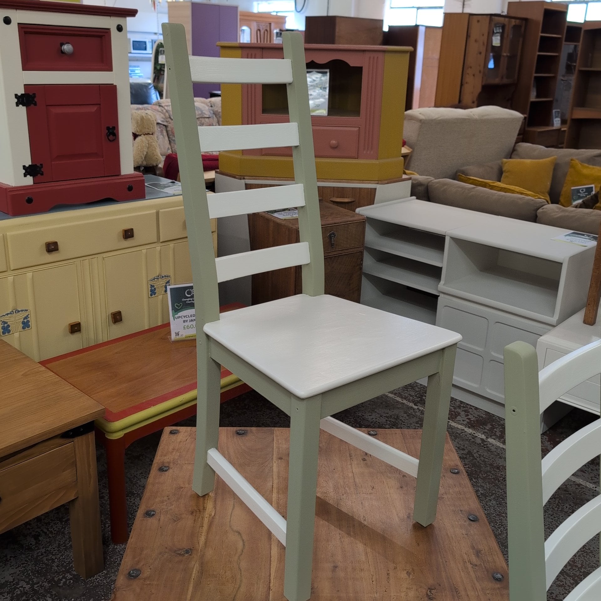 HMP Bristol Pair of Chairs