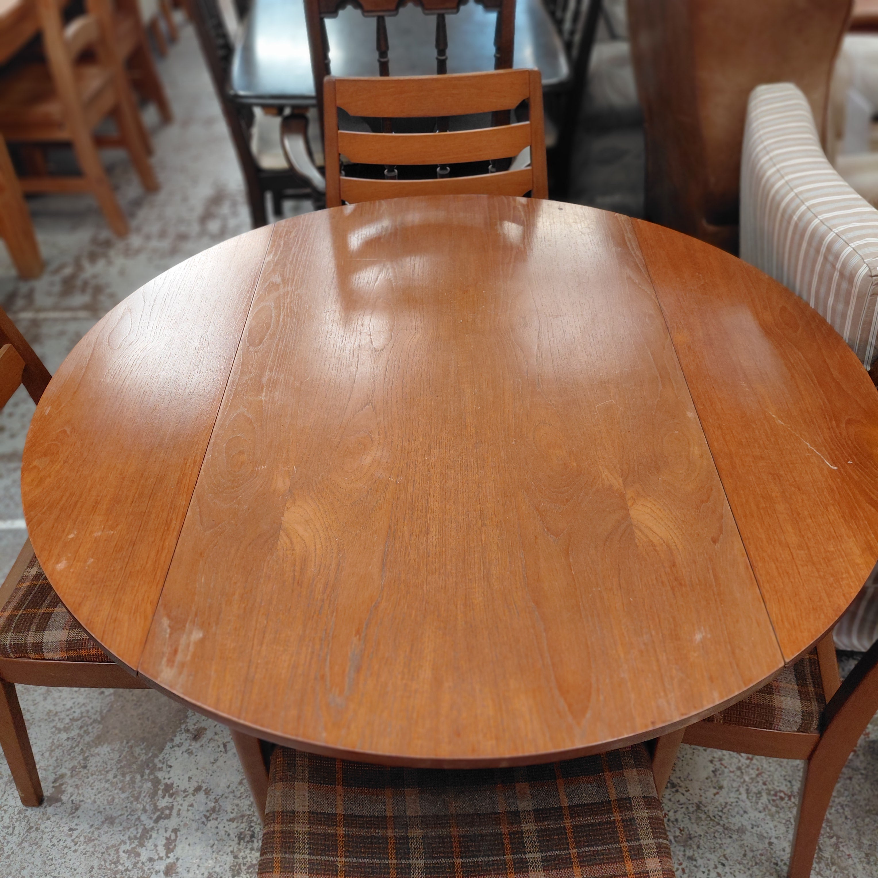 Nathan Table and Four Chairs