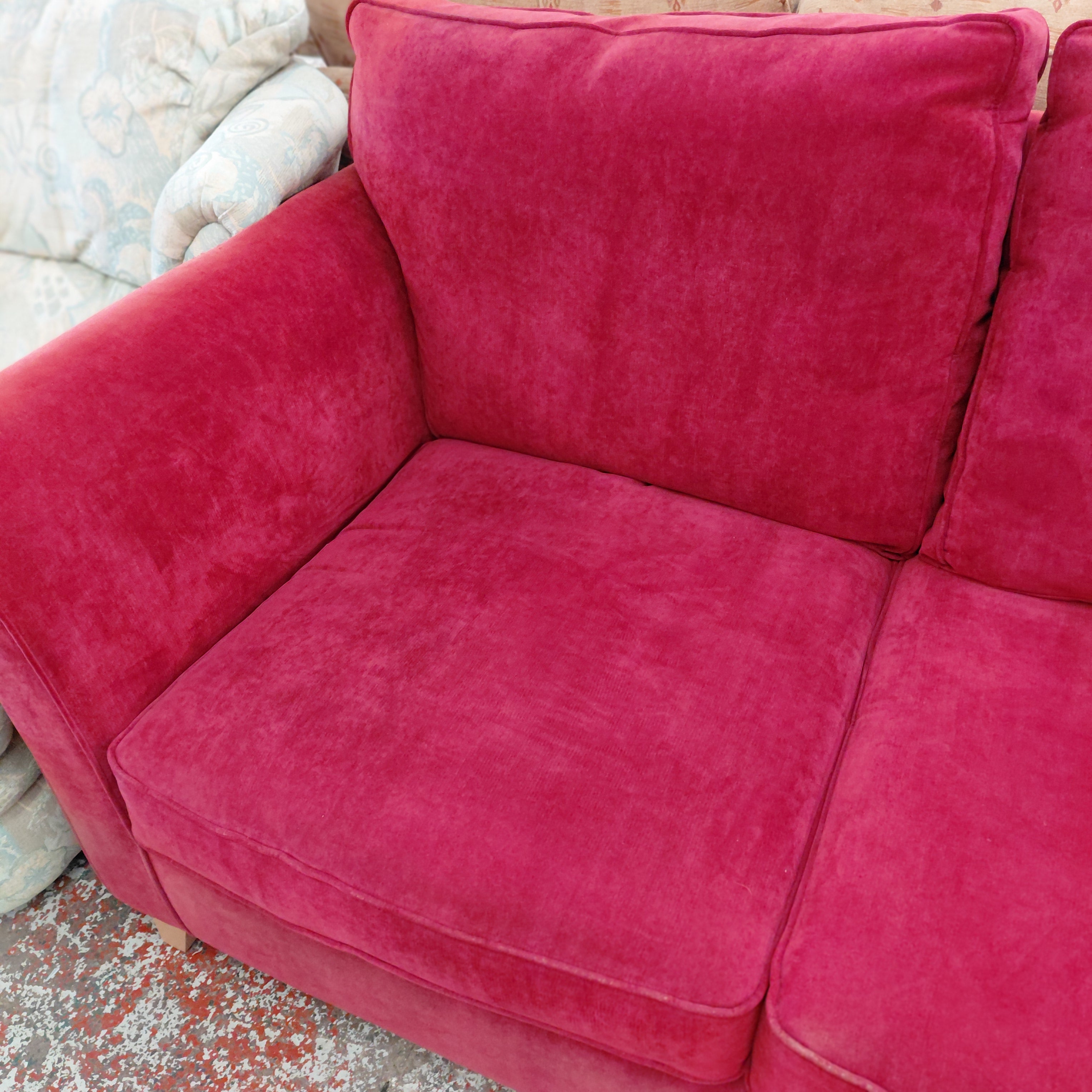 Two Seater Sofa