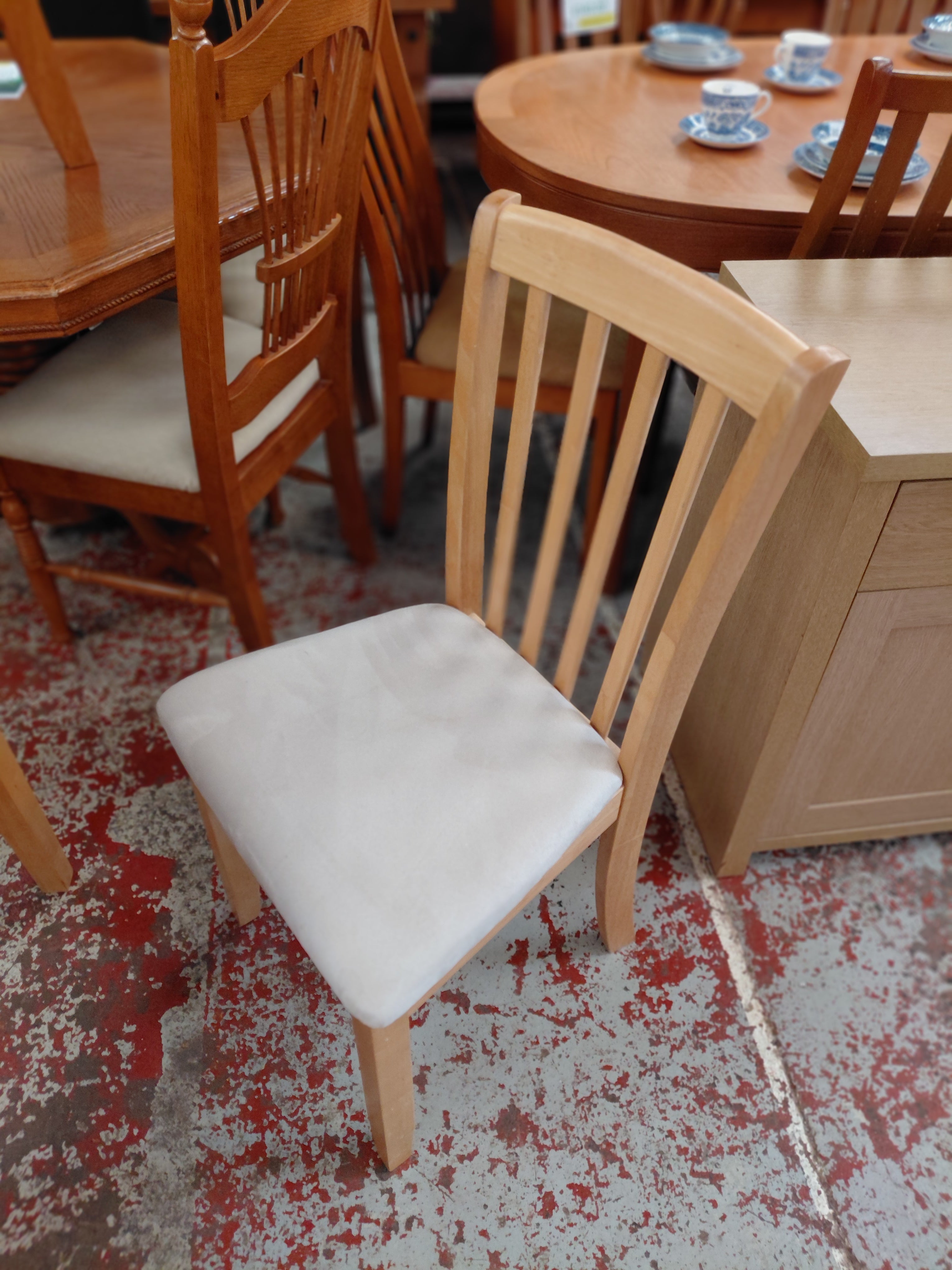 Table and Two Chairs