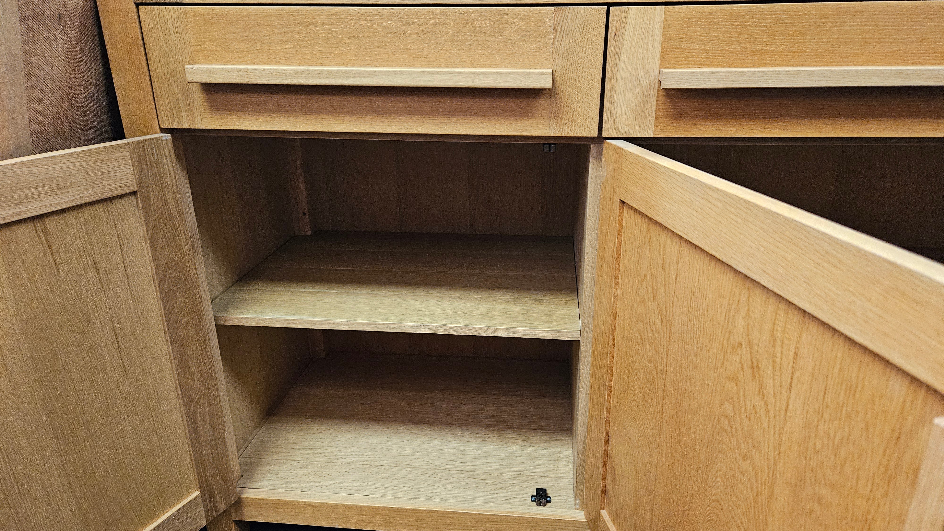 Oak sideboard