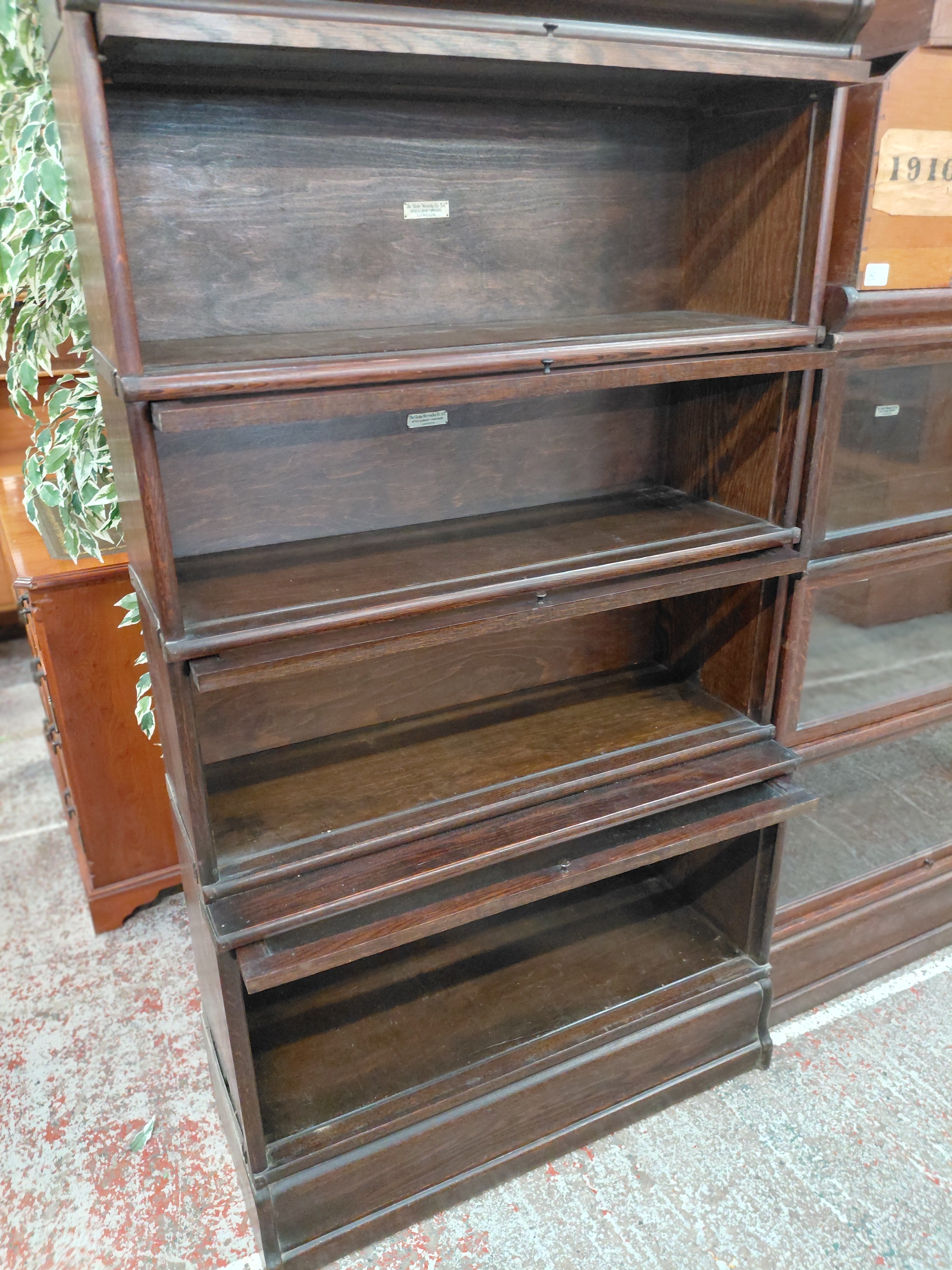 The Globe Wernicke Bookcase