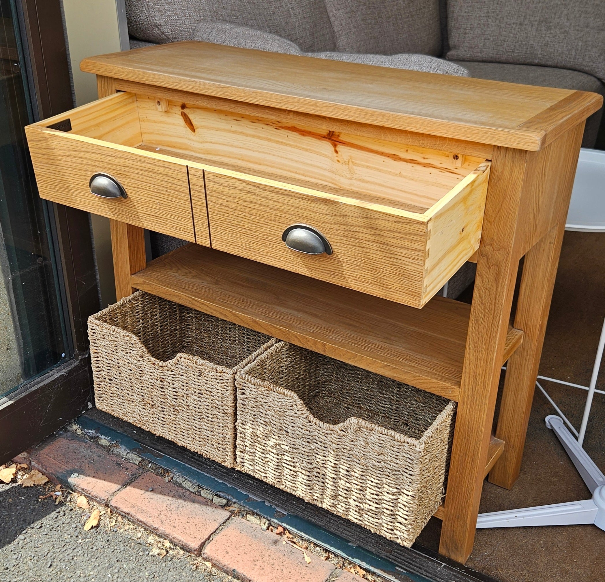 Console table