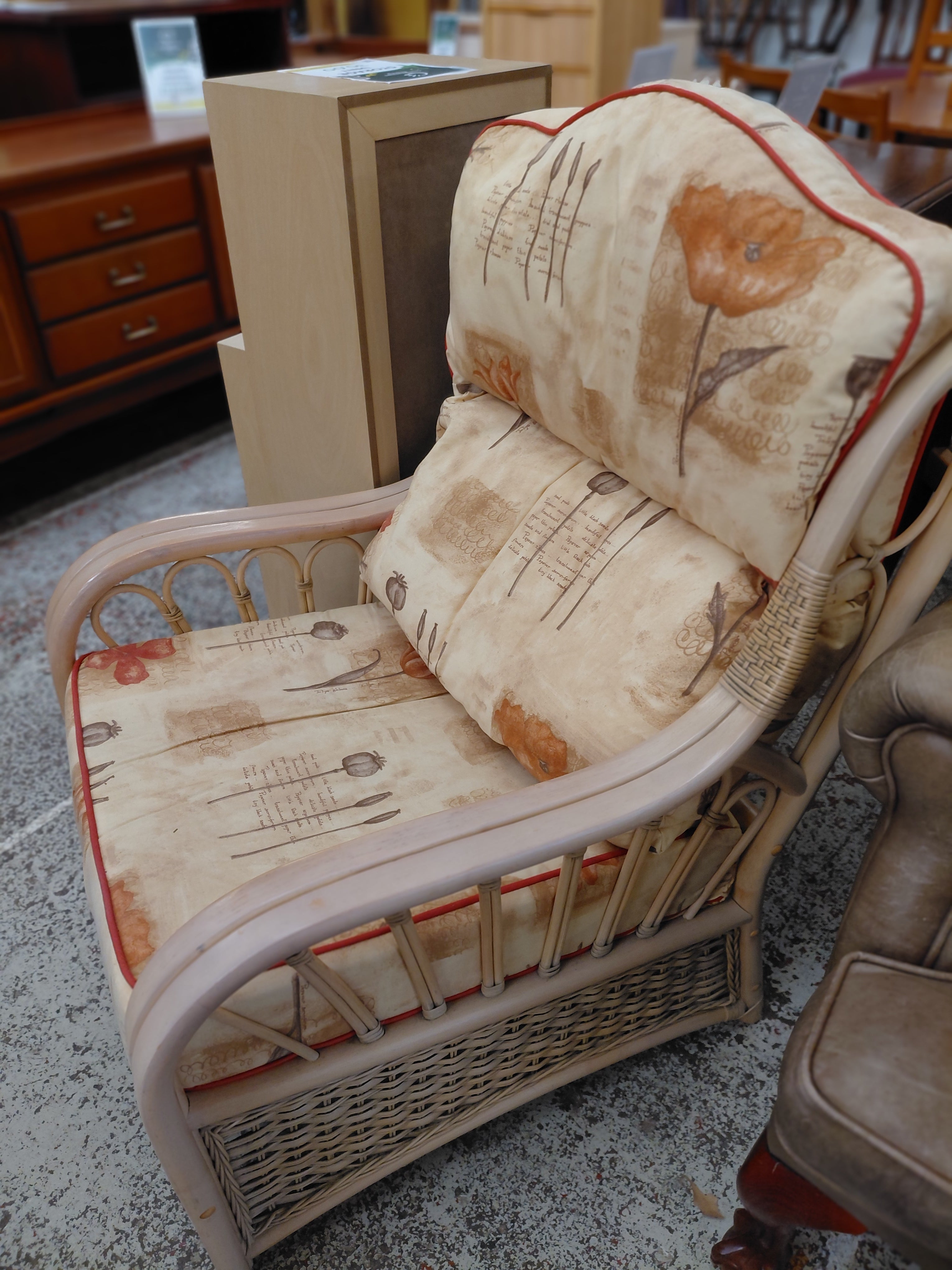 Wicker Chair