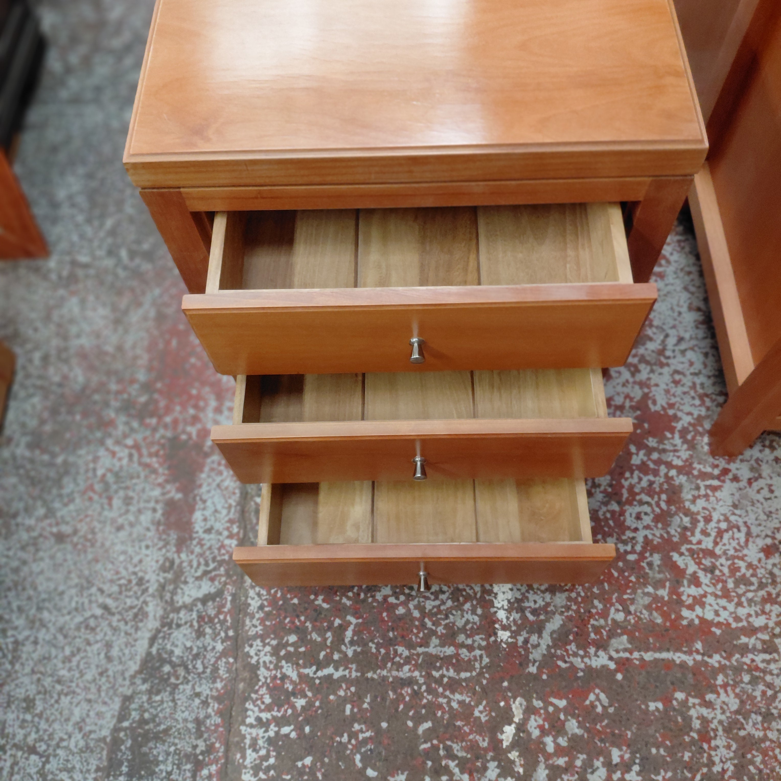 Pair Of Bedside Cabinets