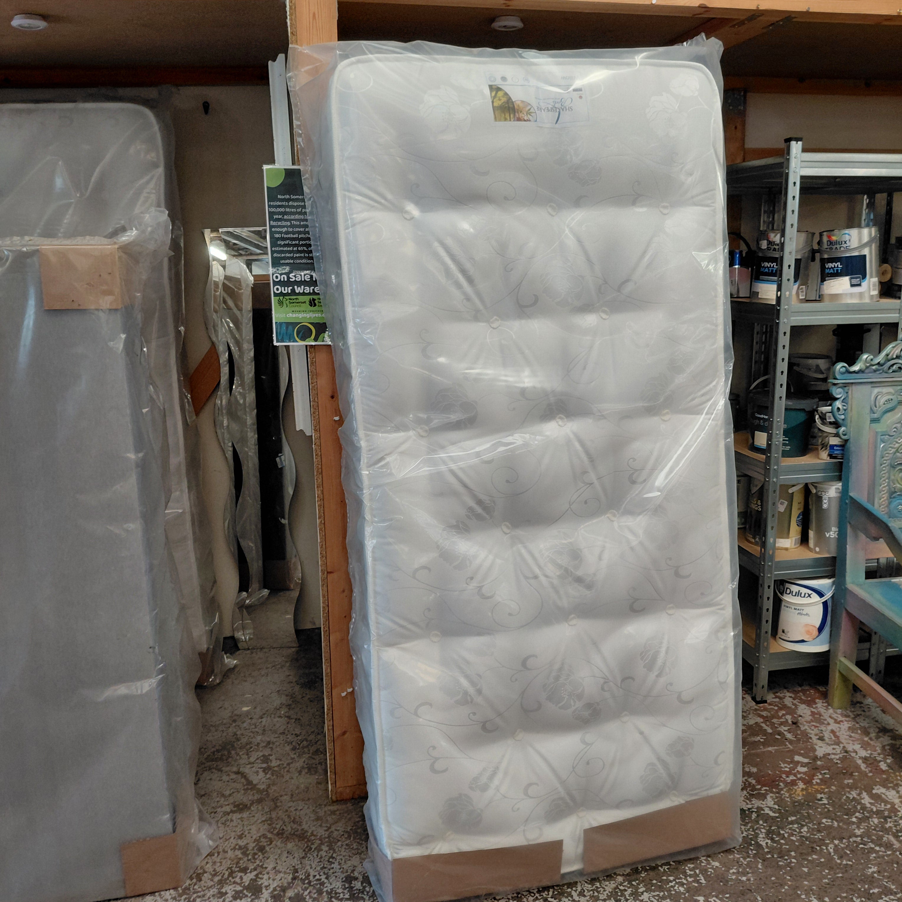 Brand New Single Willow Mattress