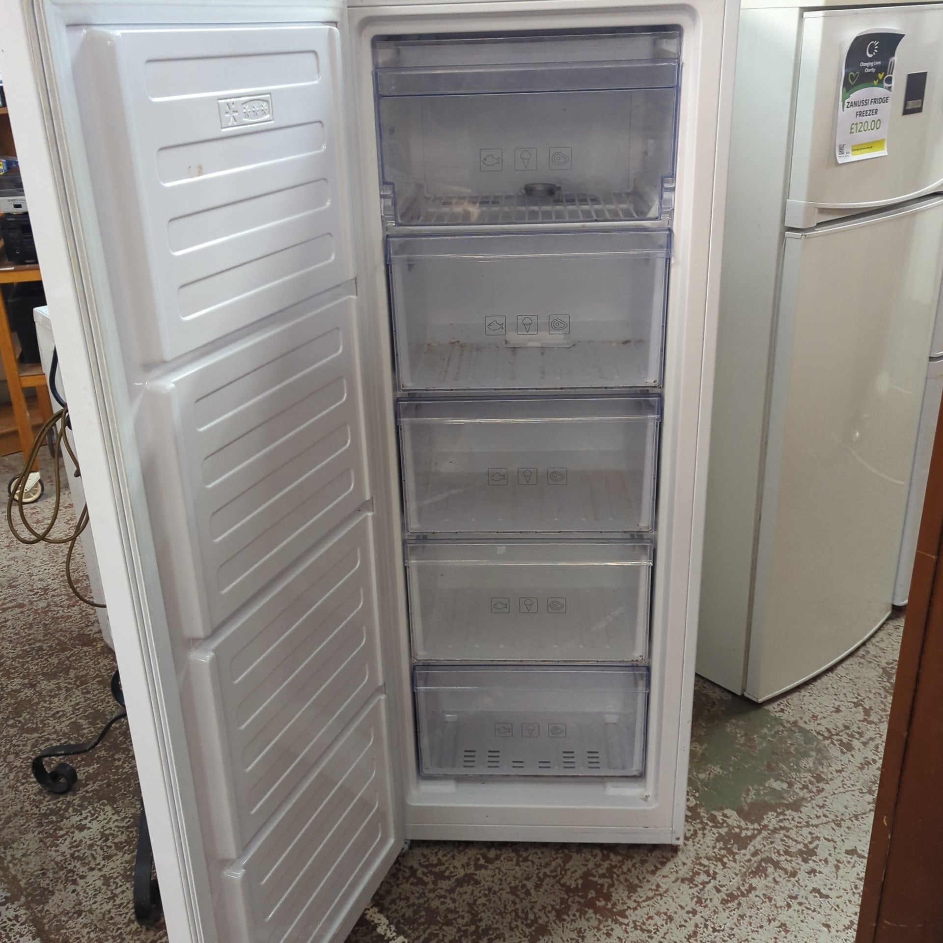 Beko Larder Freezer