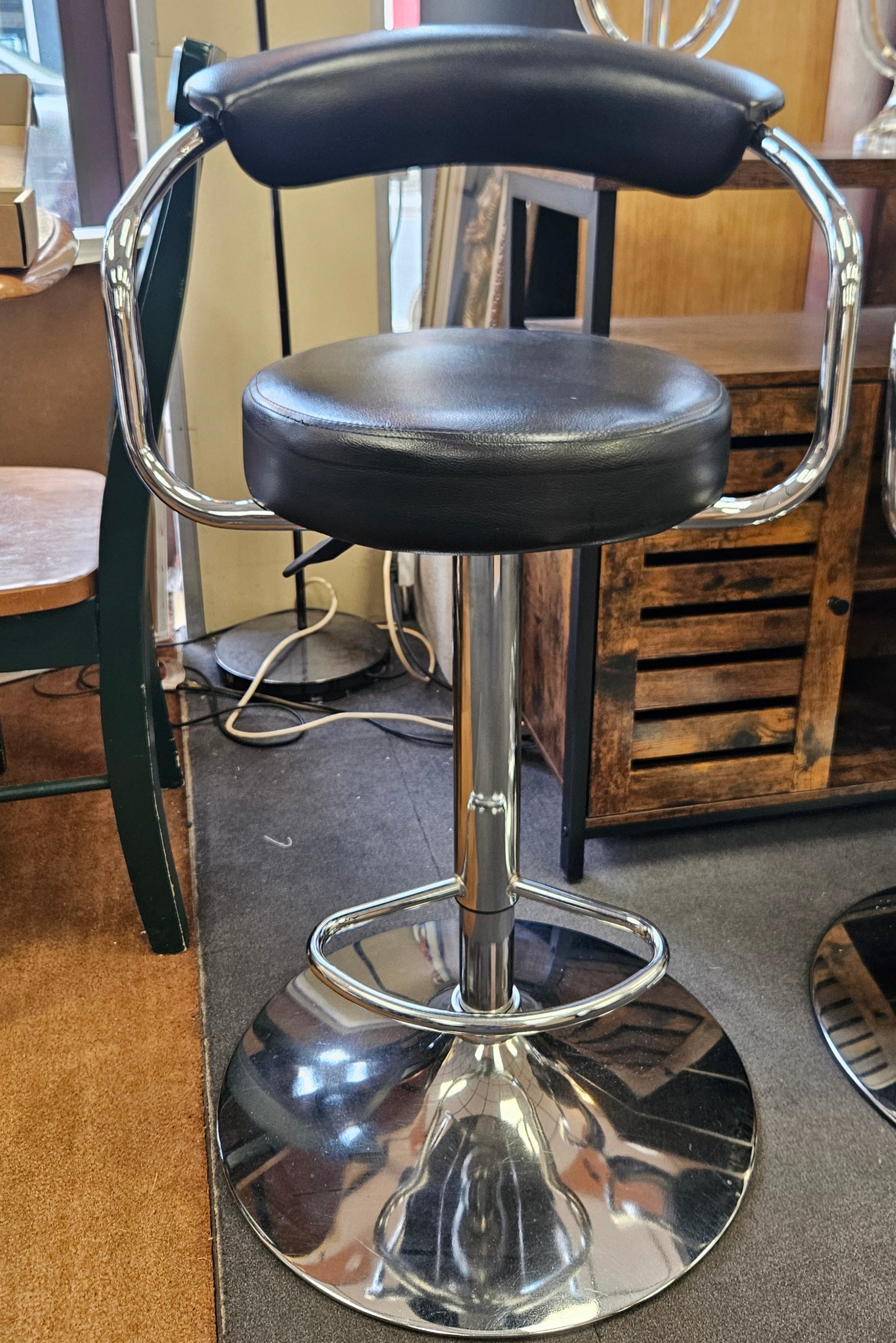 Pair of barstools