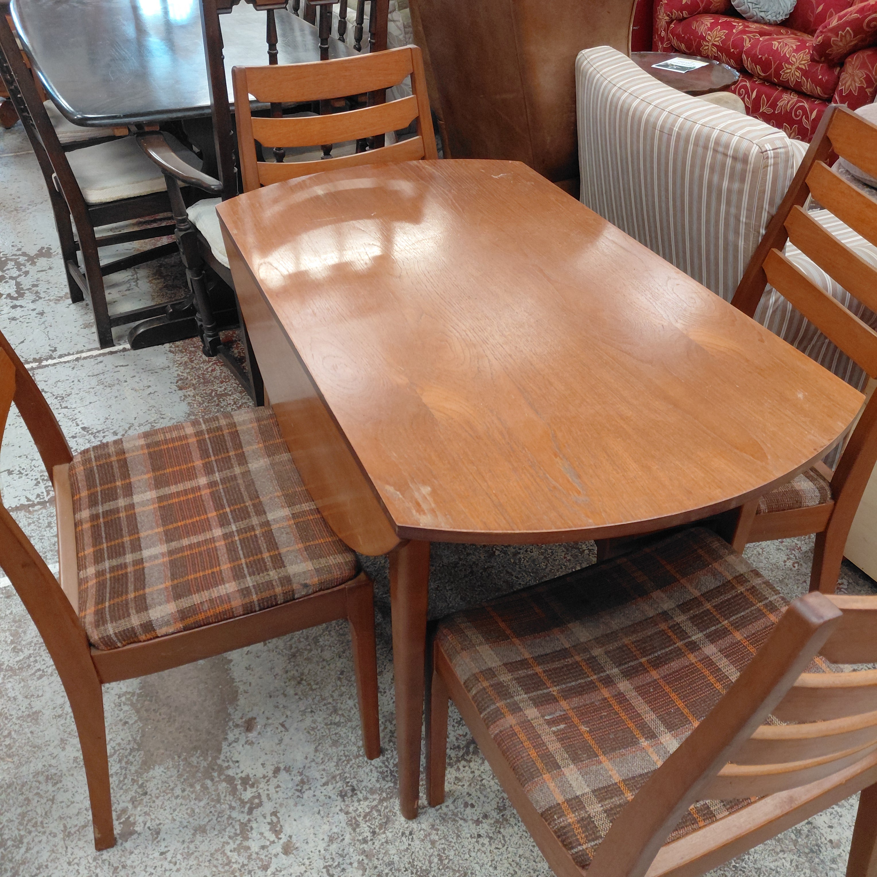 Nathan Table and Four Chairs