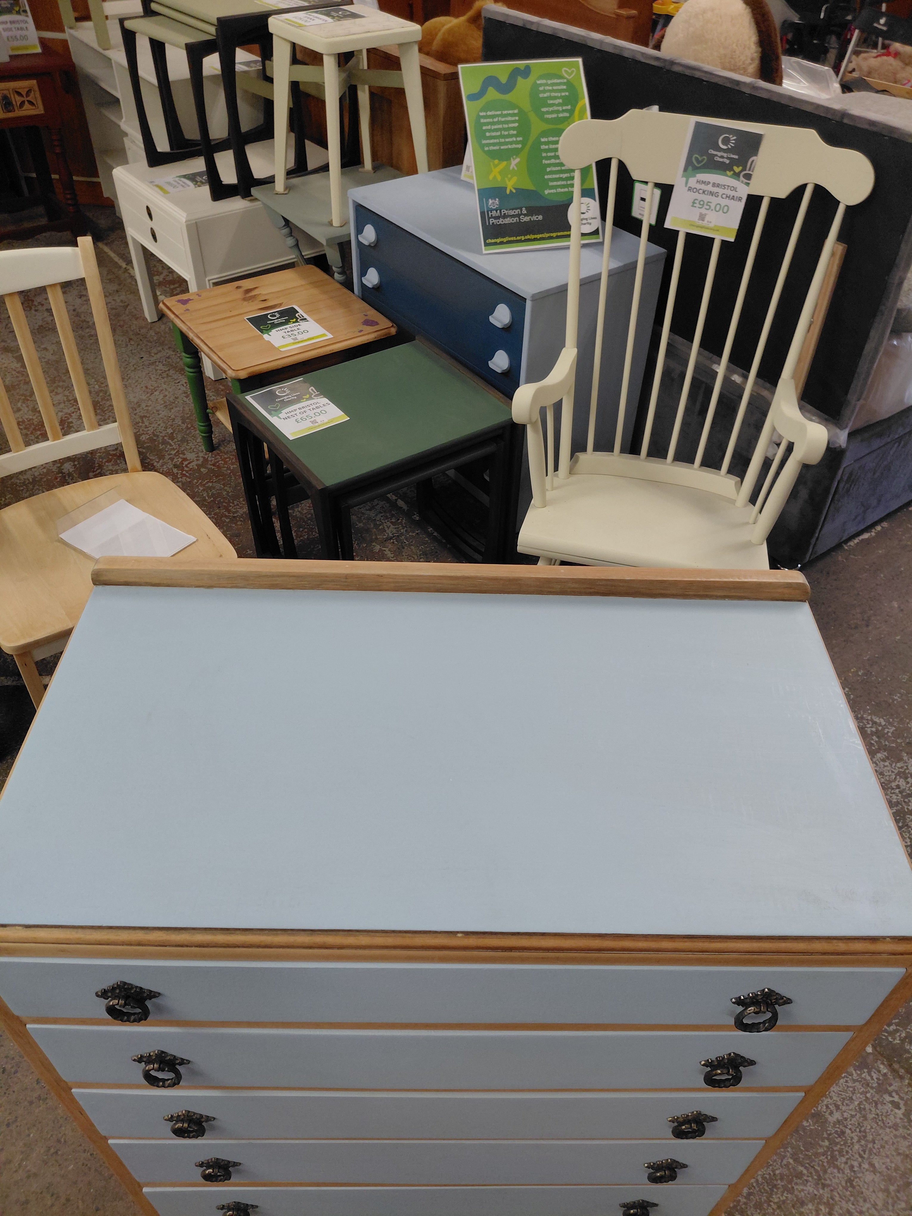 HMP Bristol Chest Of Drawers