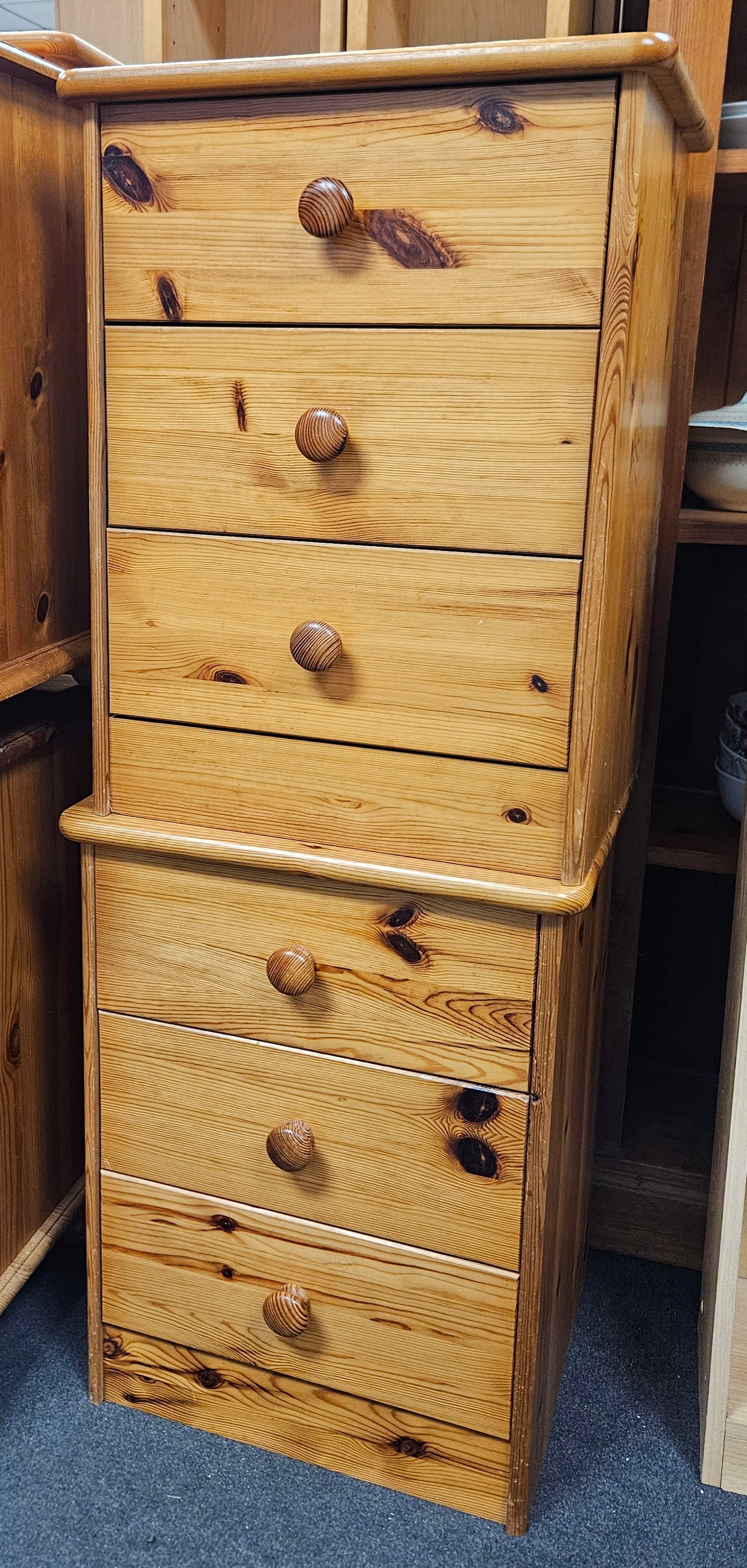 Pair of Bedside Cabinets