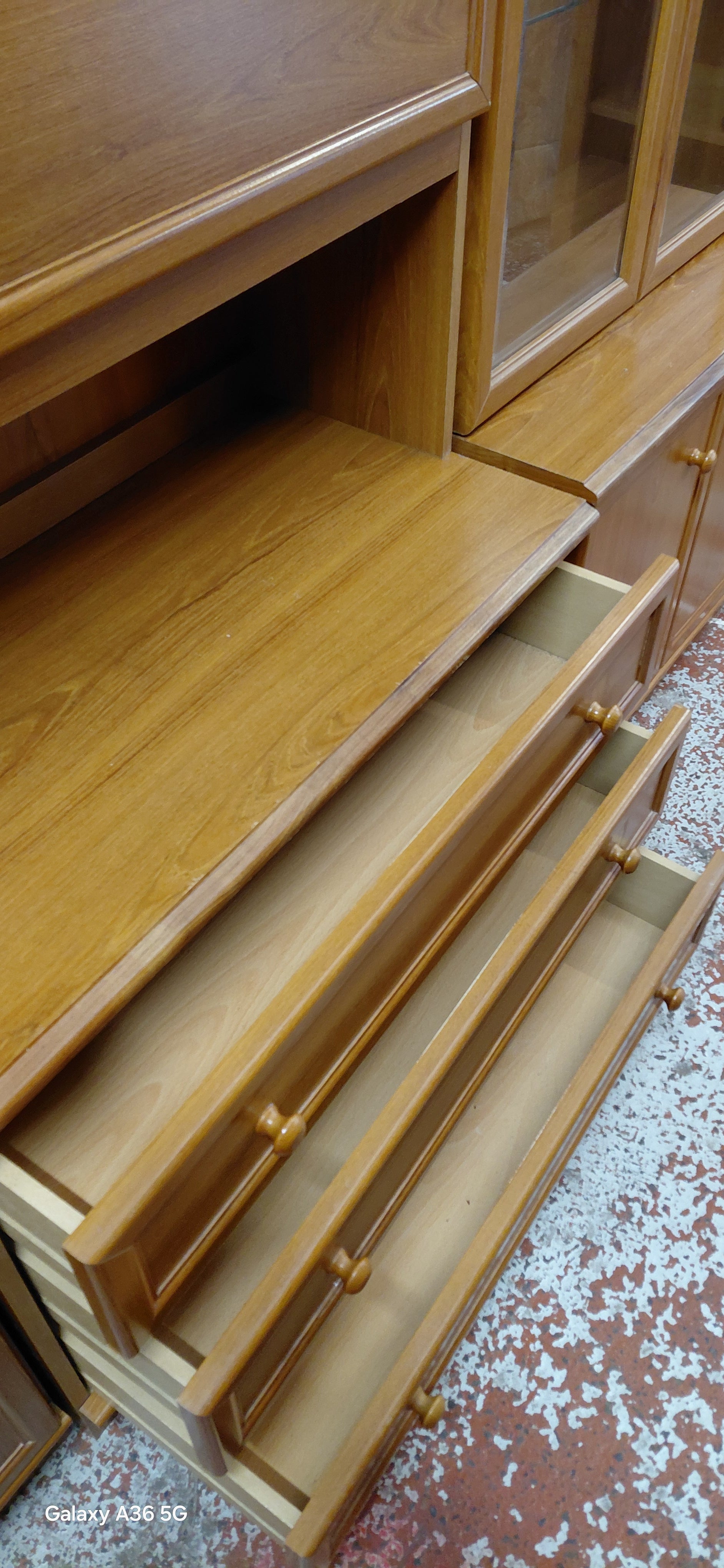 Large Display Cabinet