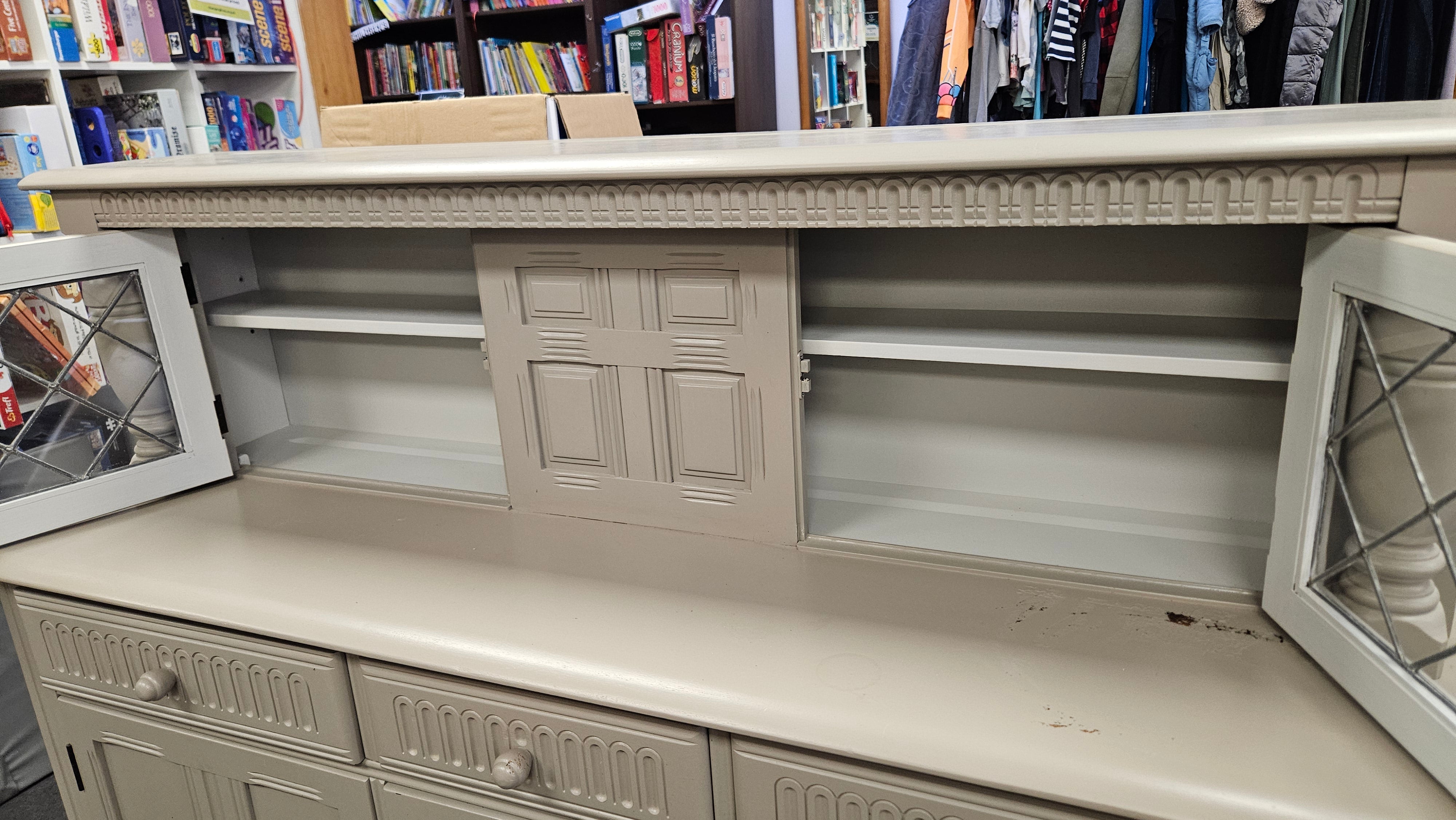 Painted sideboard