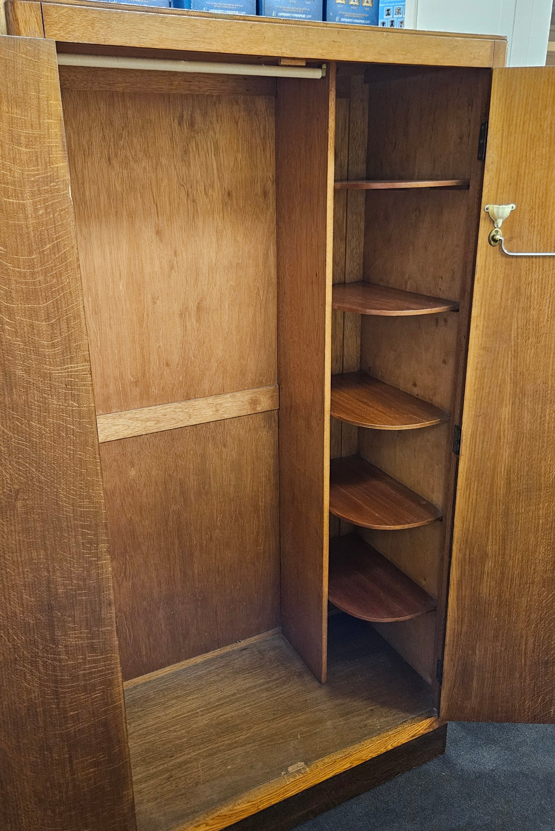 Gentlemans wardrobe