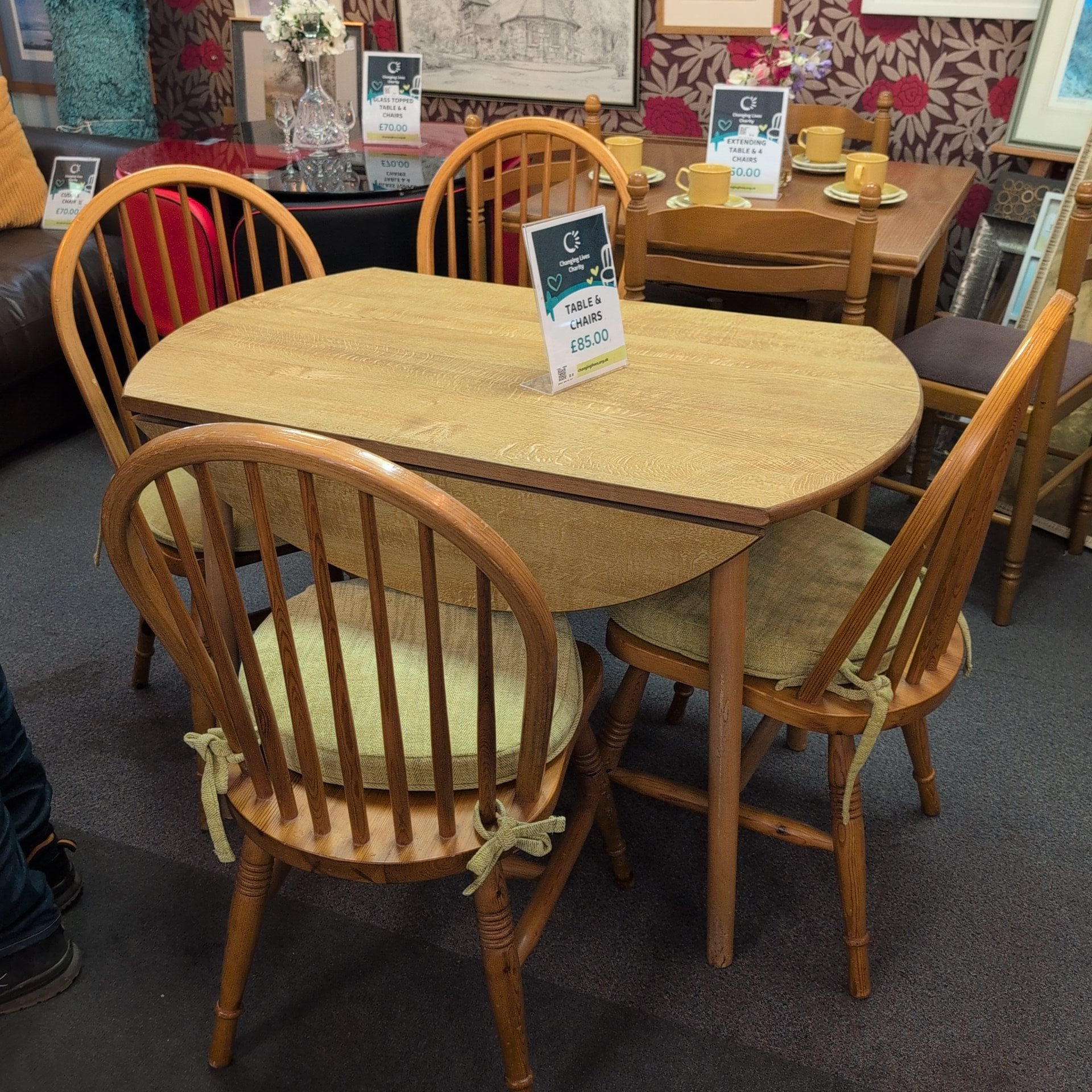 Table and Chairs