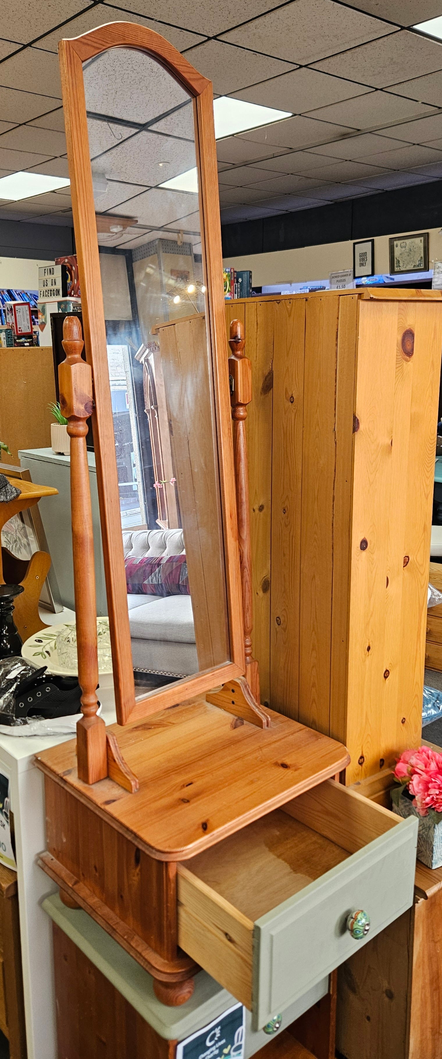 Cheval mirror